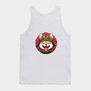 Shib Army - Shib Coin Tank Top